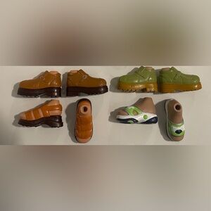Bratz Dolls Boy Shoe Mixed Lot Sandals